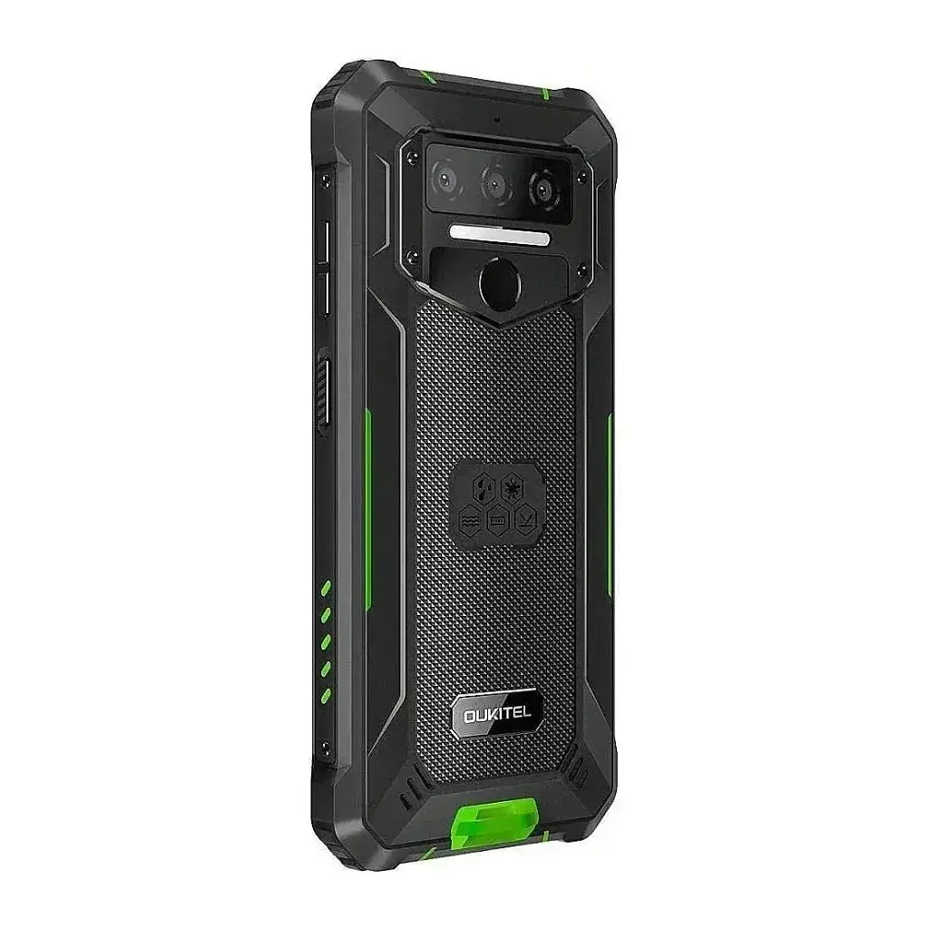 Мобільний телефон OUKITEL WP23 PLUS 8/256GB Green (6941749838551) - фото 7