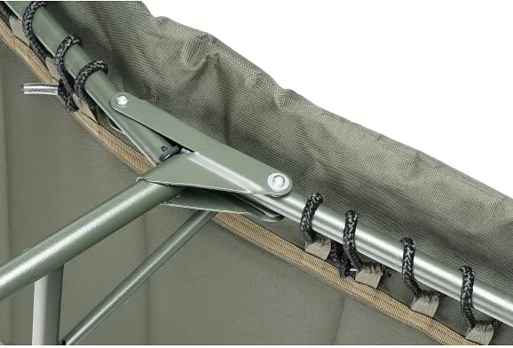 Ліжко розкладушка Mivardi коропове рибальське Bedchair Comfort XL6 Flat6 (M-BCHCO6) - фото 3