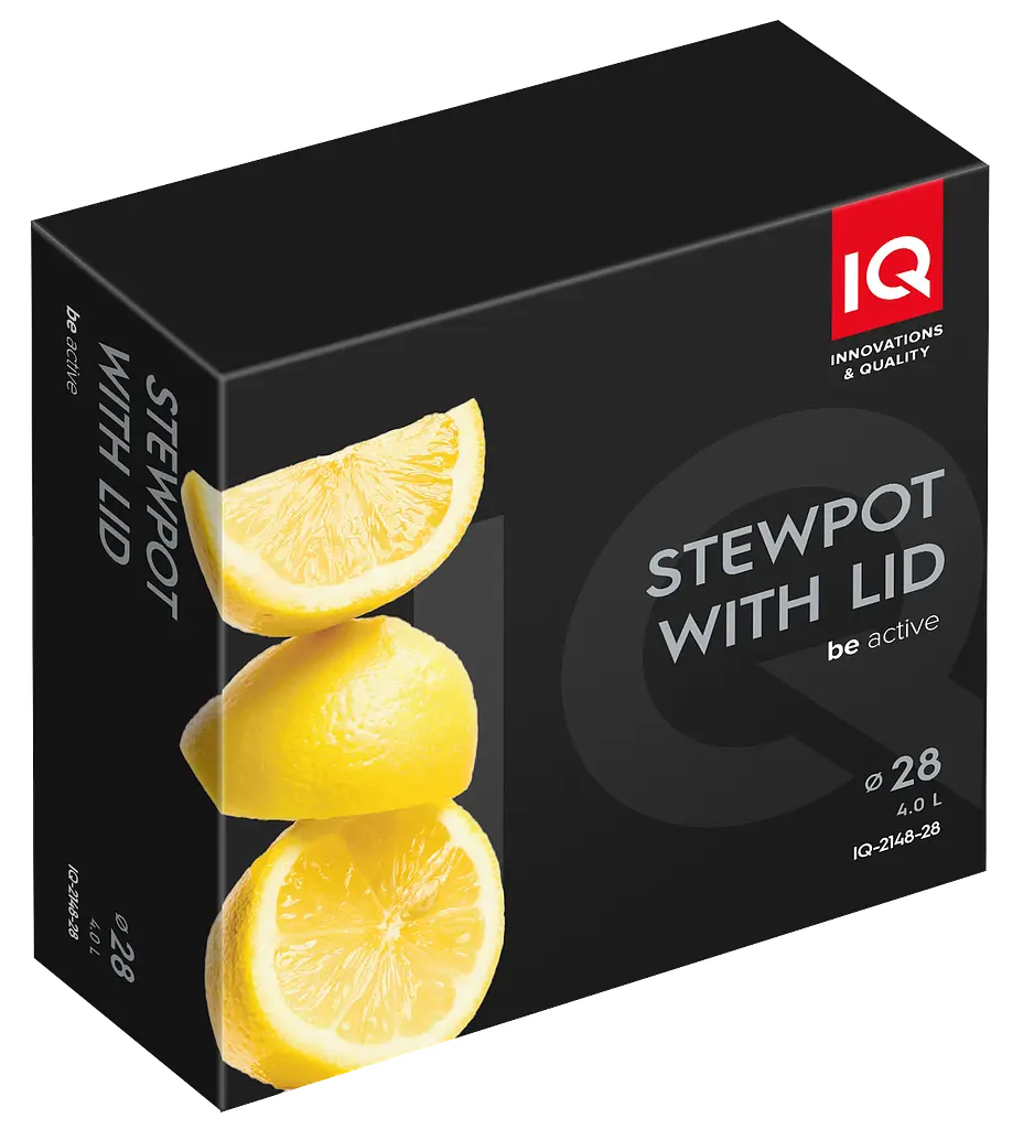 Сотейник IQ Be Active 4.0 л 28 см kuh0016752 - фото 5