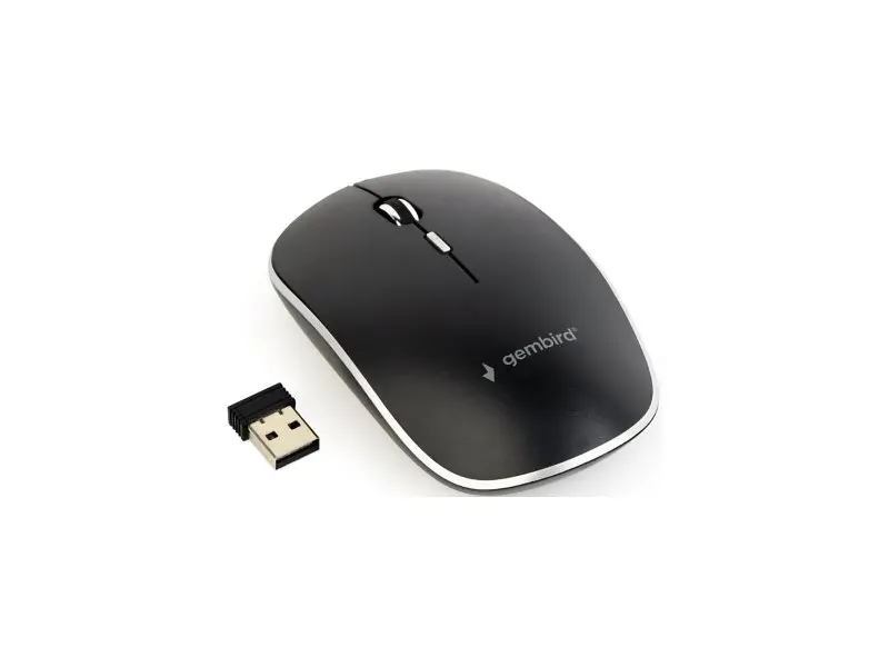 Миша Gembird MUSW-4B-01 Black (MUSW-4B-01) - фото 2