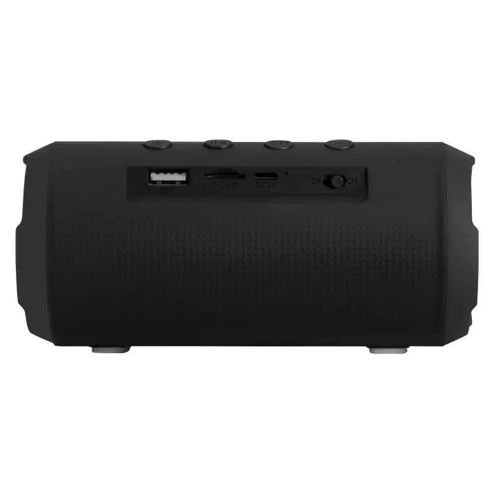 Портативна Bluetooth колонка Defender Enjoy S500 10Вт microSD USB TWS (Чорний) - фото 3