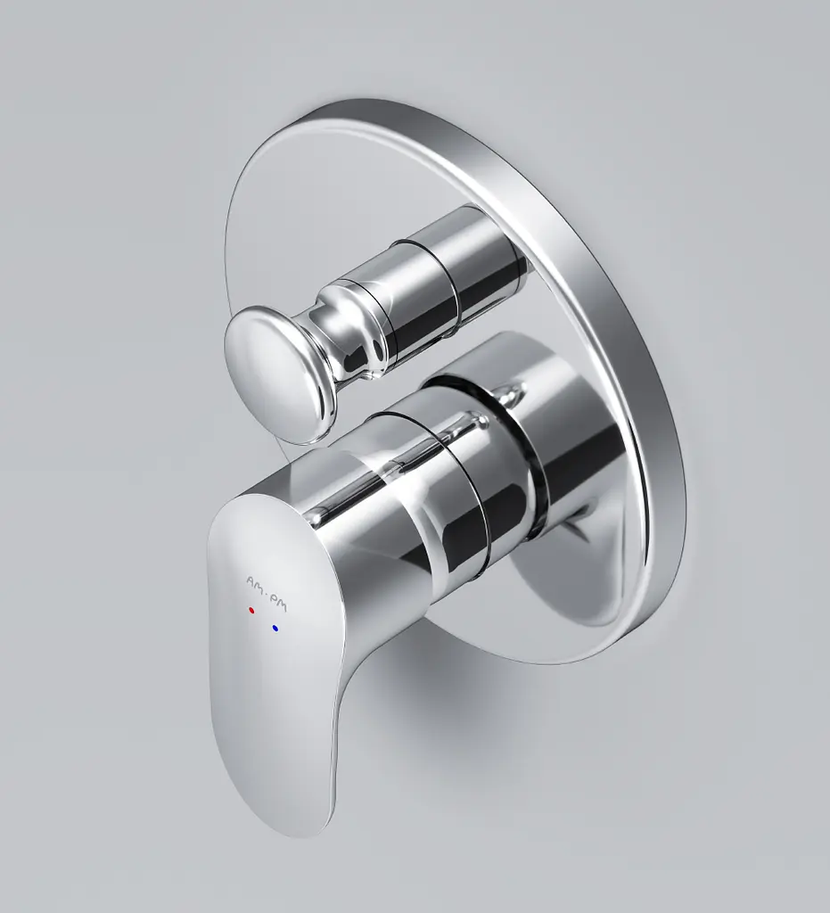 Смеситель для ванны и душа AM.PM Like F8085000 - фото 4