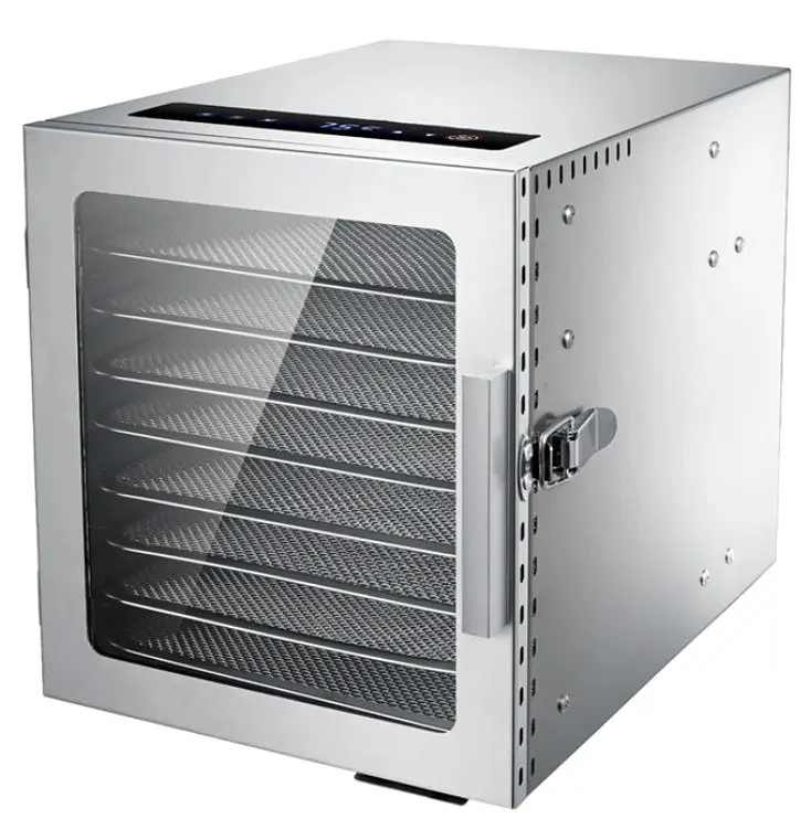 Дегідратор сушарка Food Dehydrator LT-08 для овочів фруктів м'яса грибів 8 лотків 500Вт - фото 5