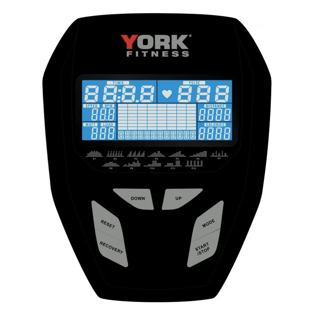 Велотренажер електромагнітний York Fitness C410 - фото 12
