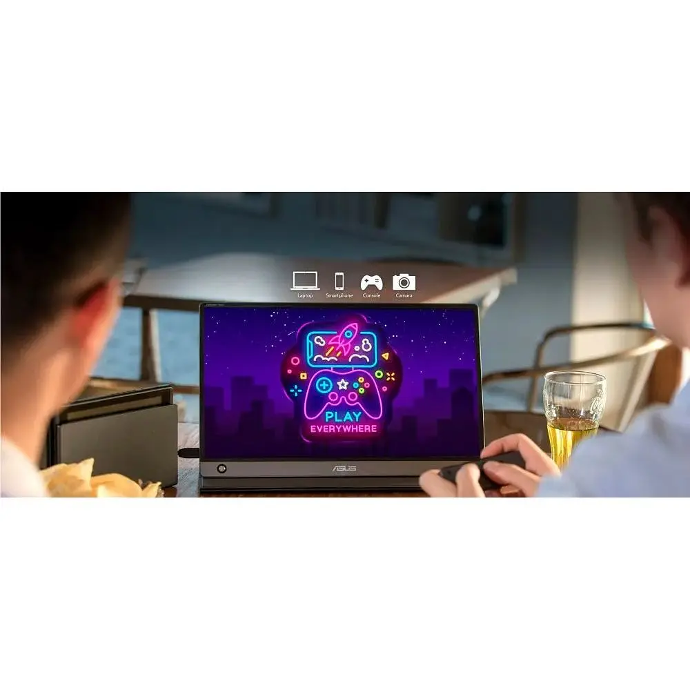 Портативний монітор Asus ZenScreen MB16AHP (90LM04T0-B01170) [91475] - фото 8