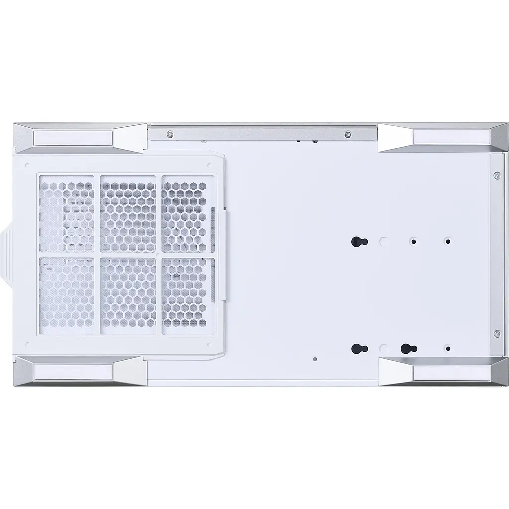 Корпус 1stPlayer GM7-SV-3FN7R-W-1FN7-W Silver - фото 2