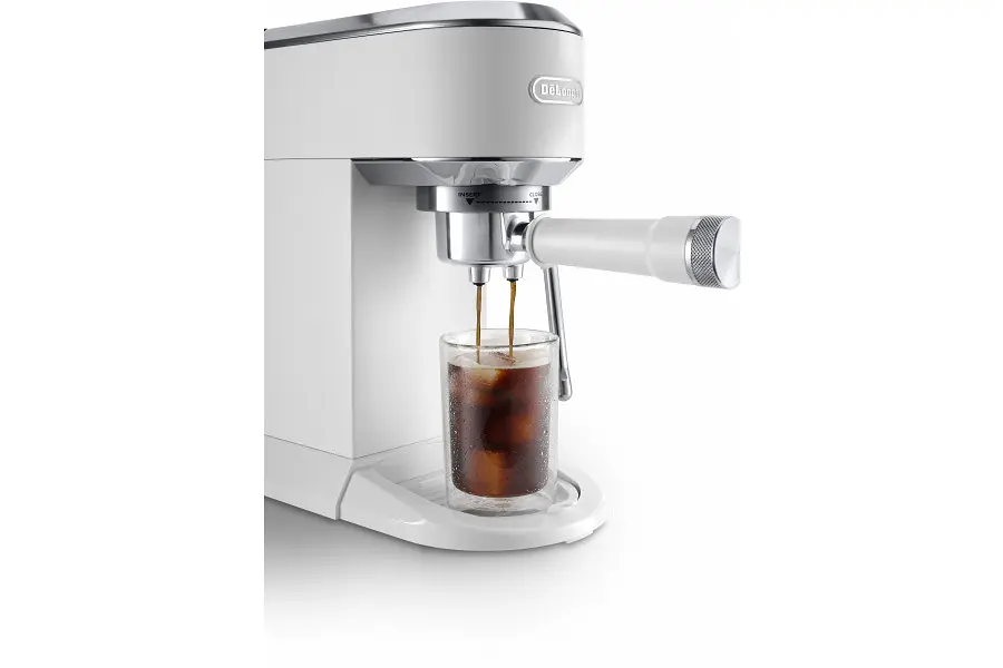 Кавоварка Delonghi EC 890.WI - фото 5