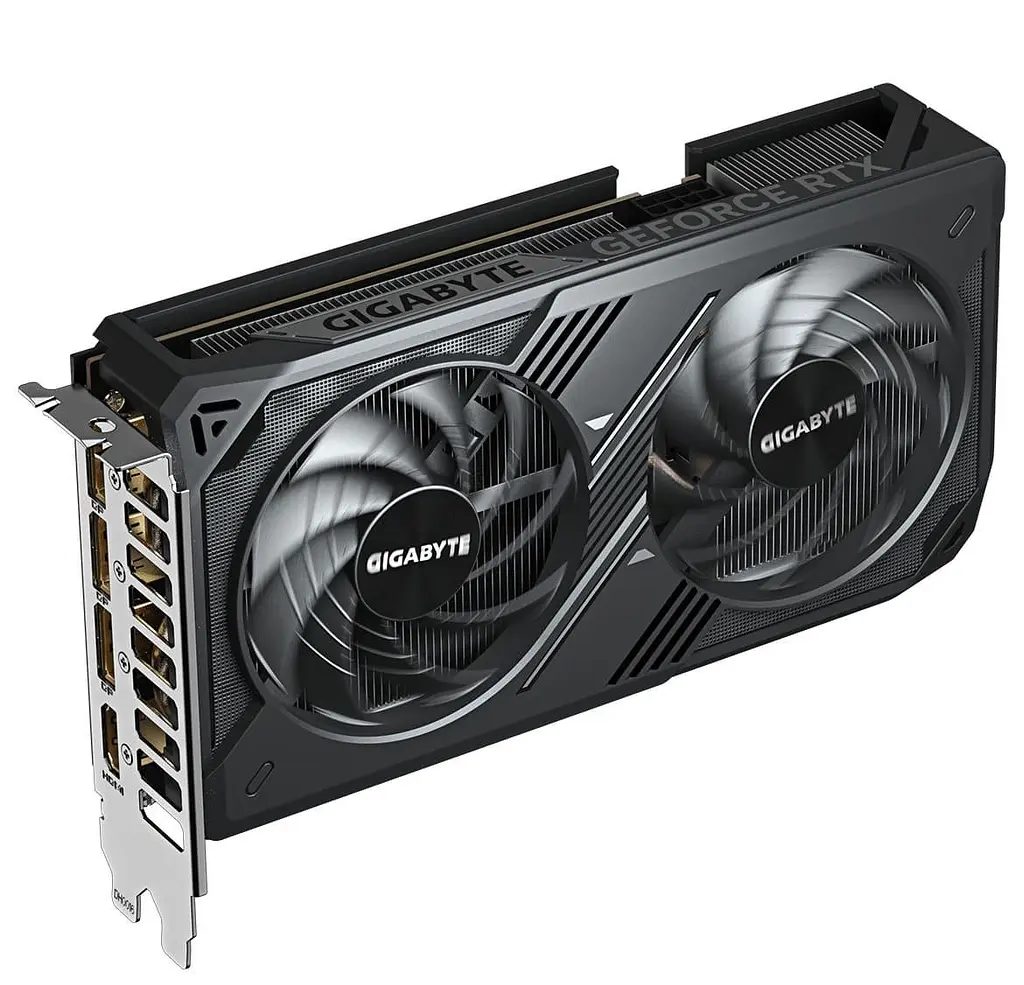 Відеокарта GIGABYTE RTX 5060 8G WINDFORCE MAX OC V2 (GV-N5060WF2MAX OCV2-8GD) (GDDR7, 128 bit, PCI-E v5.0 x16) - фото 2