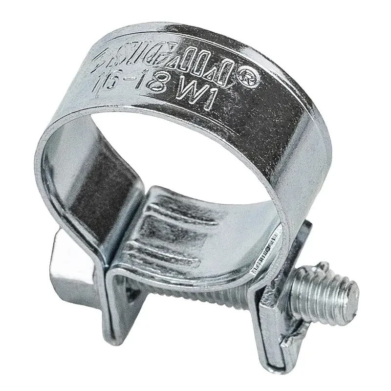 Хомут силовий оцинкований Mini 9мм Ø16-18мм 50шт SIGMA (2507621) - фото 3