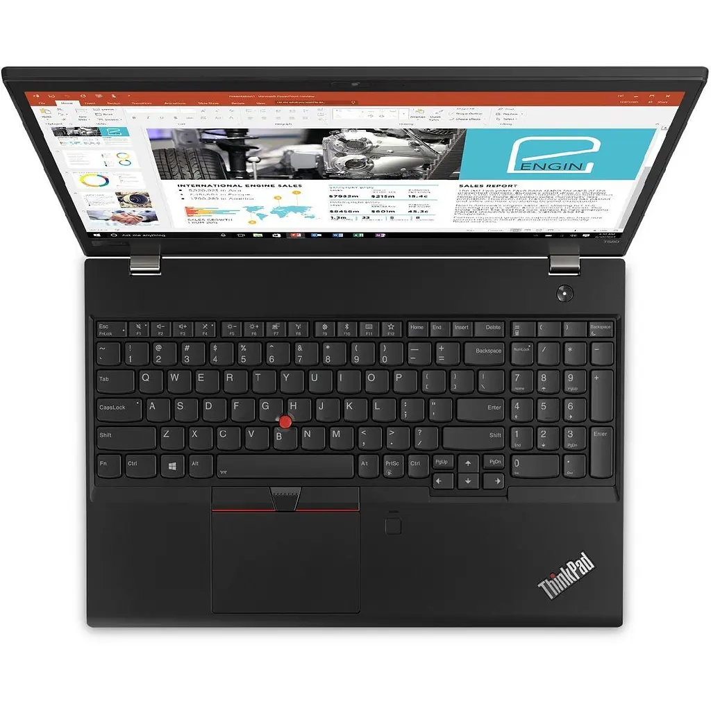 Ноутбук Lenovo ThinkPad T580 (i7-8550U/16/256SSD) - Class A "Б/В" - фото 7