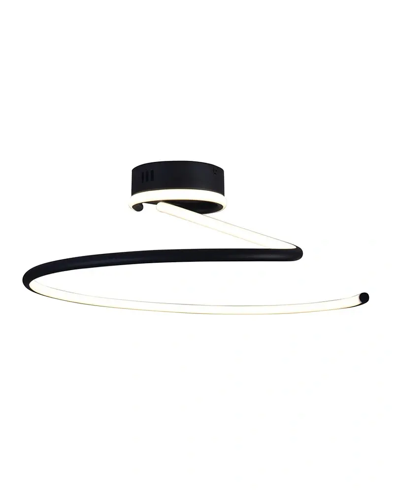 Люстра Goldlux 335722 Diuna LED 1x34W 4000K 4880Lm IP20 черная - фото 3