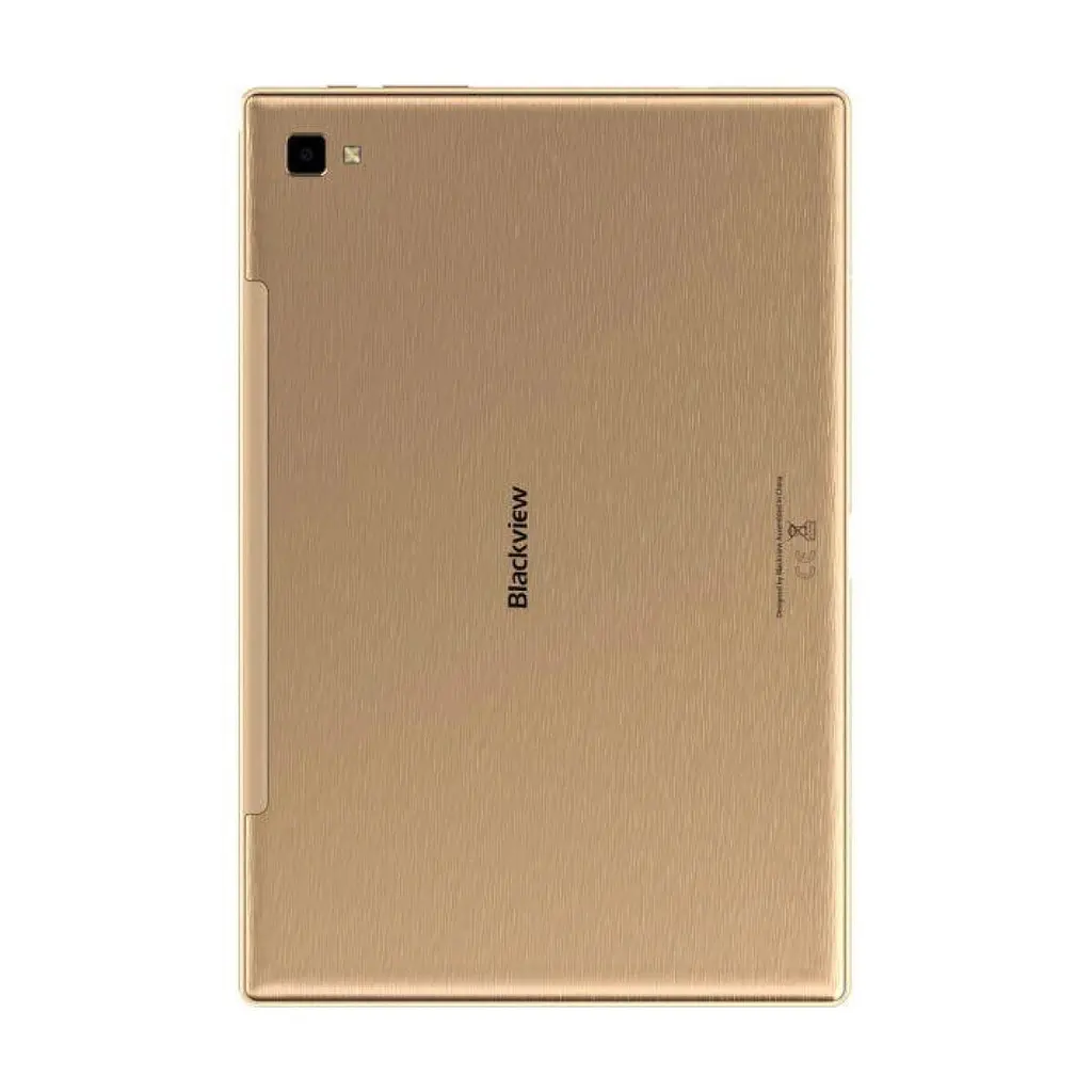 Планшет Blackview Tab 8 4 / 64 GB LTE (со слотом СИМ-карты с поддержкой 4G) золотистый - фото 2