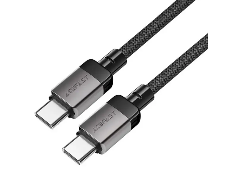 Кабель Acefast C9-03 USB-C to USB-C 60W 1.2м Black (6974316282679) - фото 3