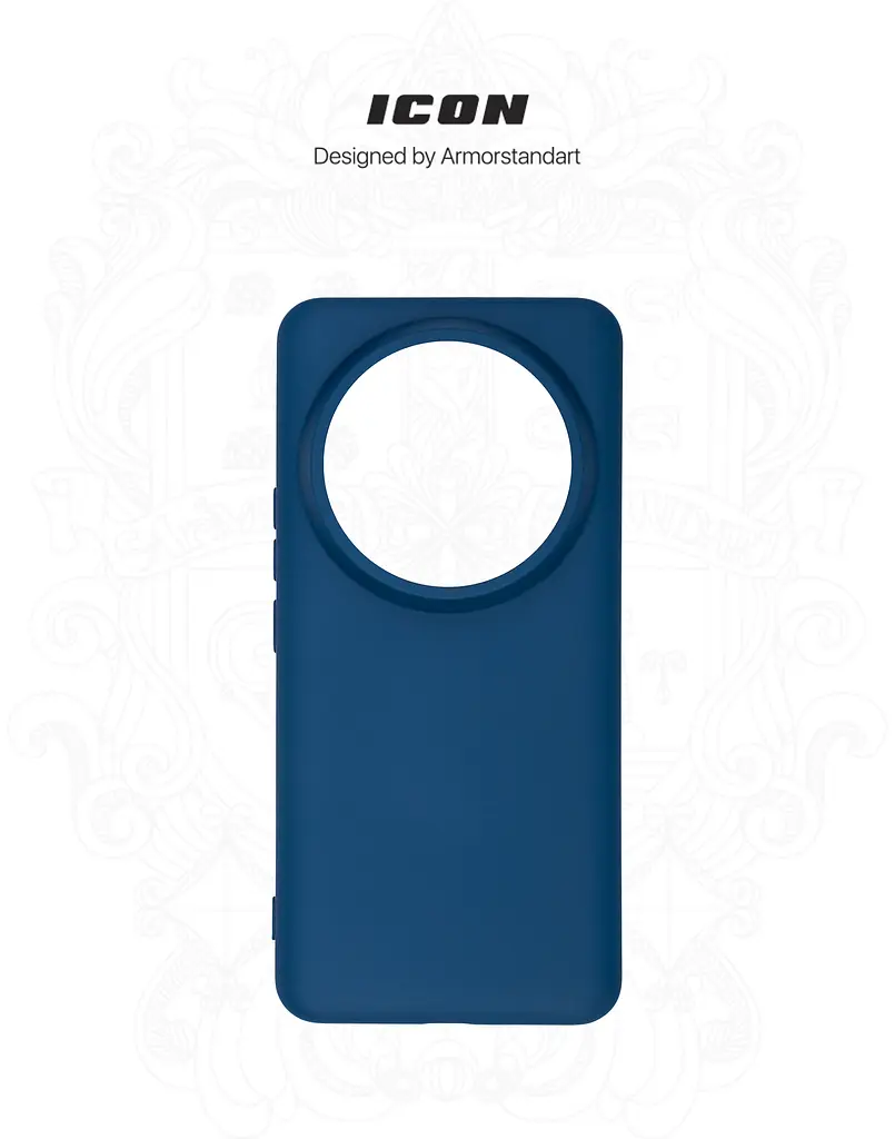 Чехол ArmorStandart ICON для Xiaomi 14 Ultra Dark Blue (ARM74116) - фото 3