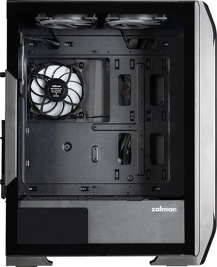 Корпус Zalman N7 Plus V2 Black без БЖ - фото 6