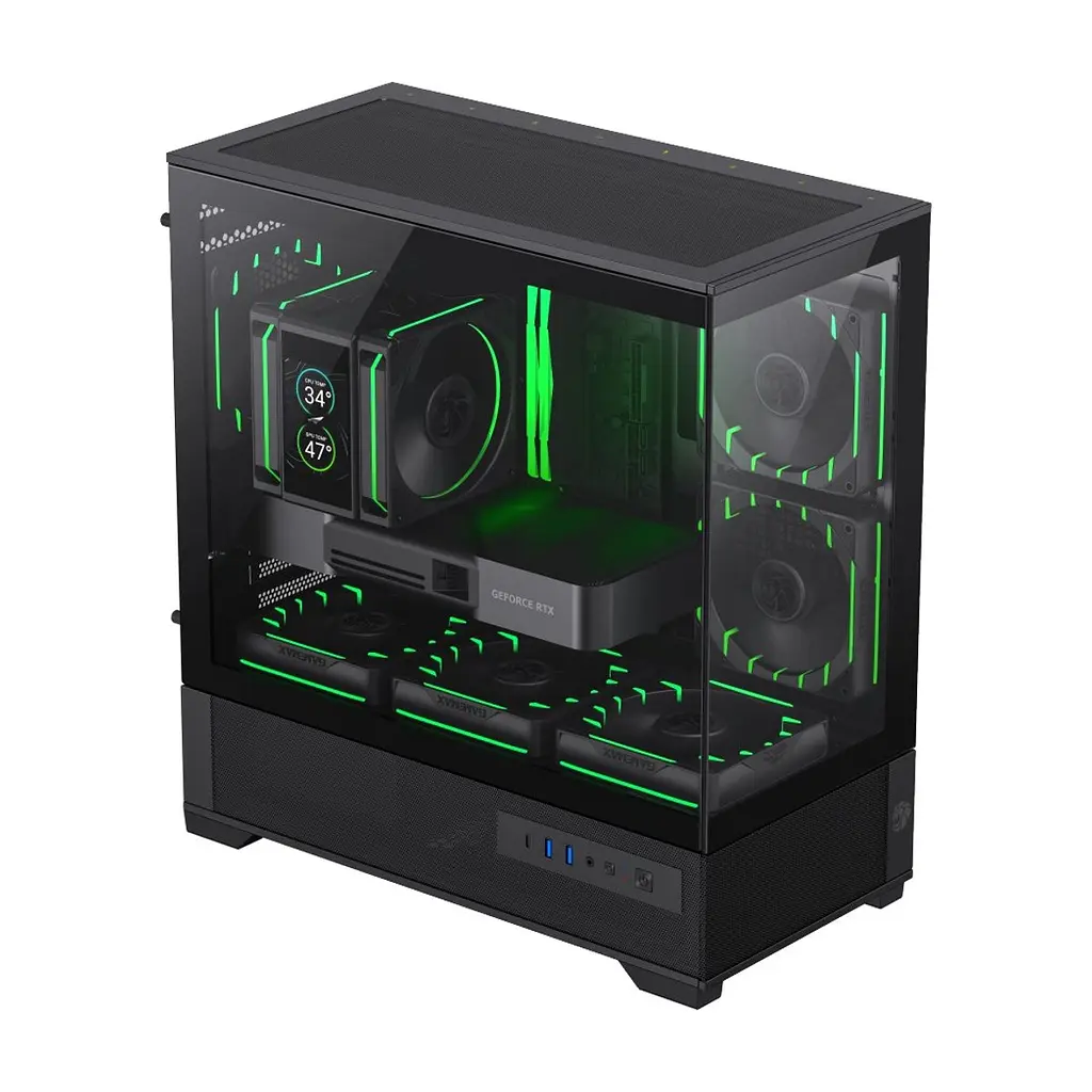 Корпус для ПК Gamemax VISTA 2 MB (9101-0600R0015) - фото 3