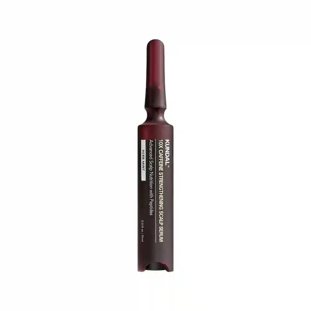 Сироватка проти випадіння 10 мл Kundal 10X Caffeine Strengthening Scalp Serum