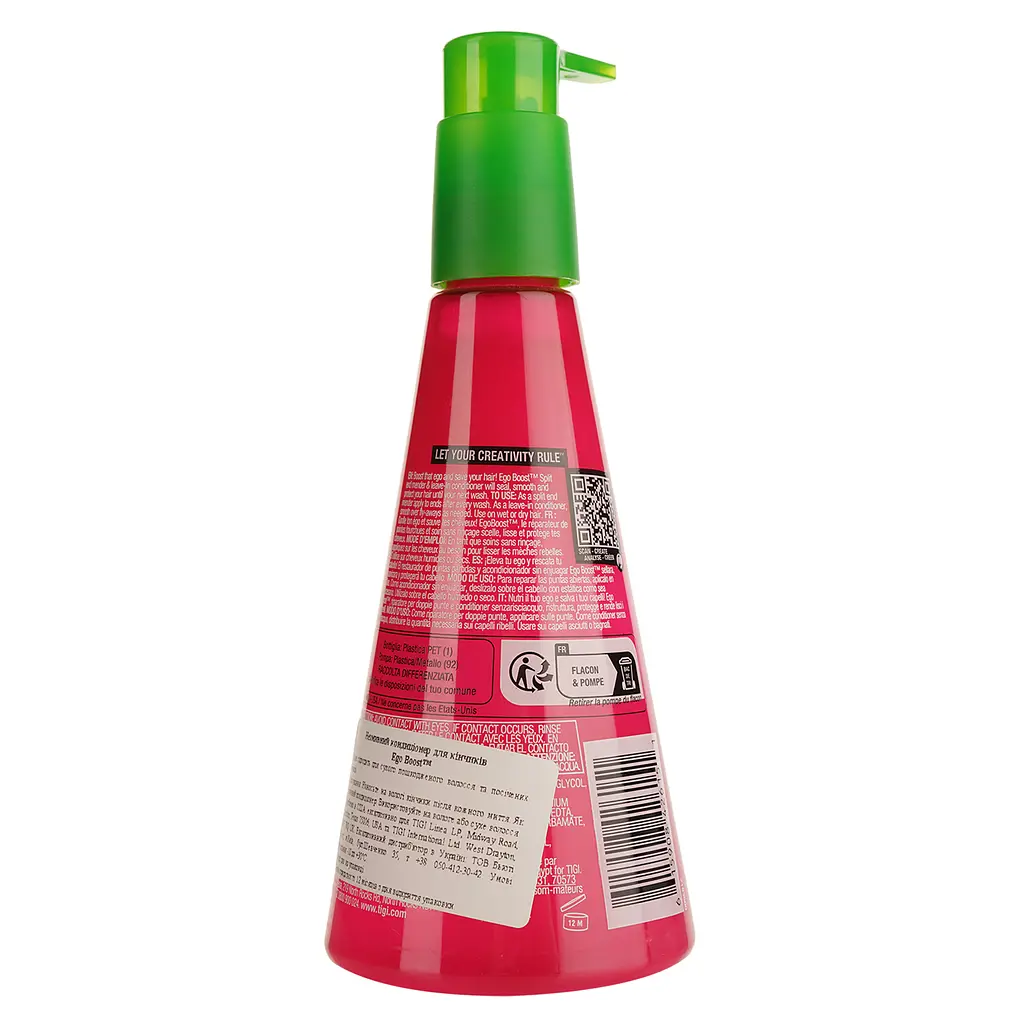 Крем-кондиціонер Tigi Bed Head Ego Boost Leave-In Conditioner незмивний для сухих і посічених кінчиків волосся 237 мл - фото 2