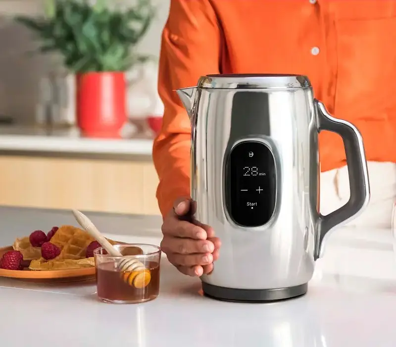 Электрочайник Tefal Majestuo 1.5 л с двойными стенками 9 режимов поддержание температуры kuh0015392 - фото 6