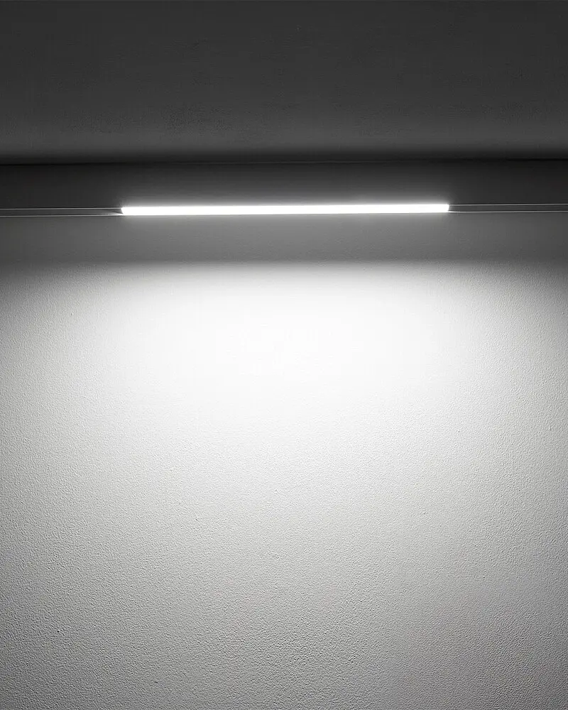 Магнитный трековый светильник Nowodvorski 11637 LVM Line LED 1x15W 4000K 770Lm IP20 белый - фото 2