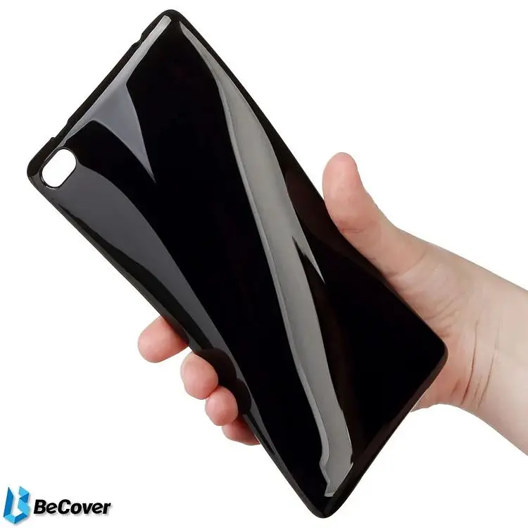 Чохол BeCover силіконовий для Lenovo Tab 4 7.0 TB-7504 Black (702162) - фото 5