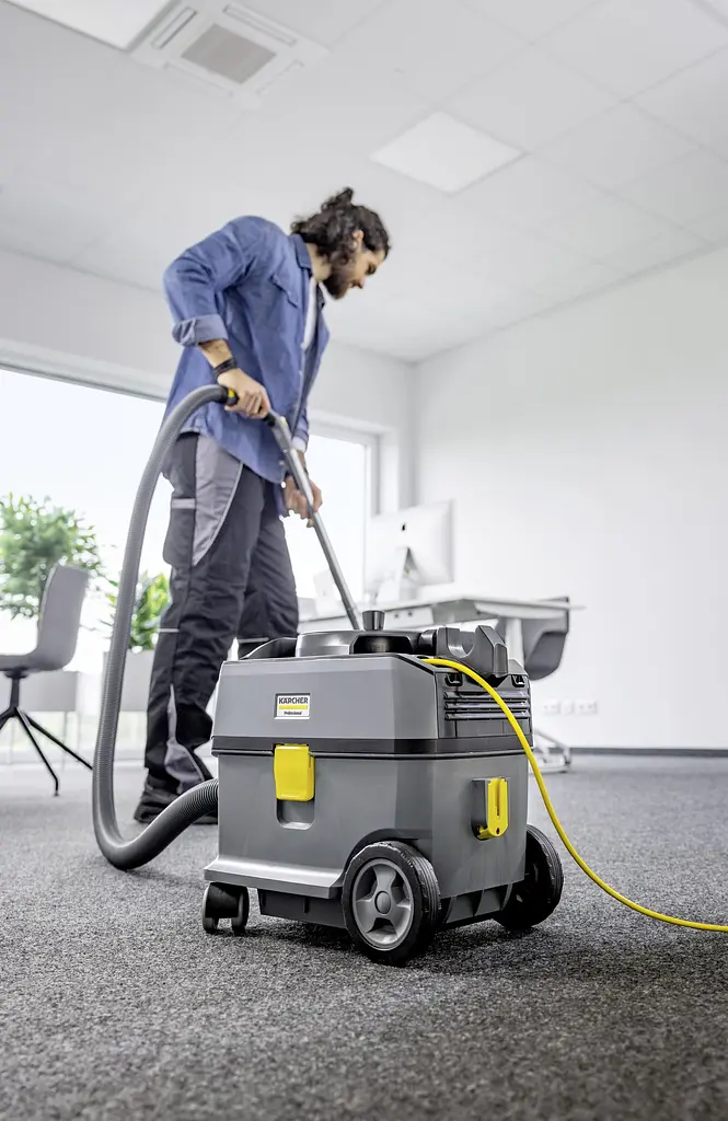 Karcher Пилосос професійний Karcher T 10/1 585Вт 185мБар контейнер 10л 6.6кг - фото 8