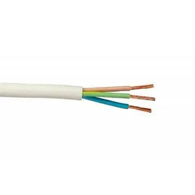 Кабель силовий ЗЗКМ 3х1.5 кв.мм гибкий, 100м (ПВС 3x1,5 ECG / 705800)