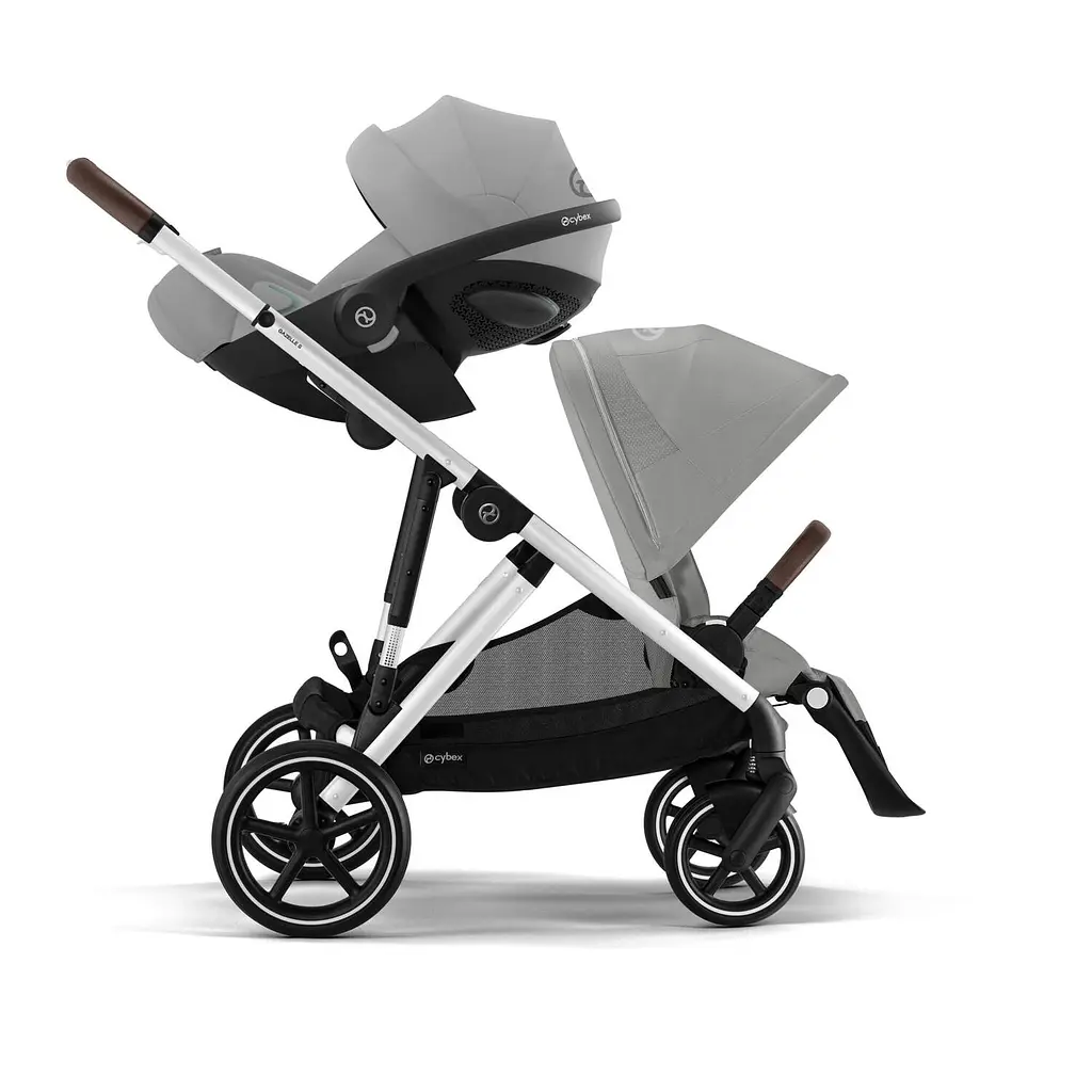 Коляска Gazelle S SLV Stone Grey - фото 7