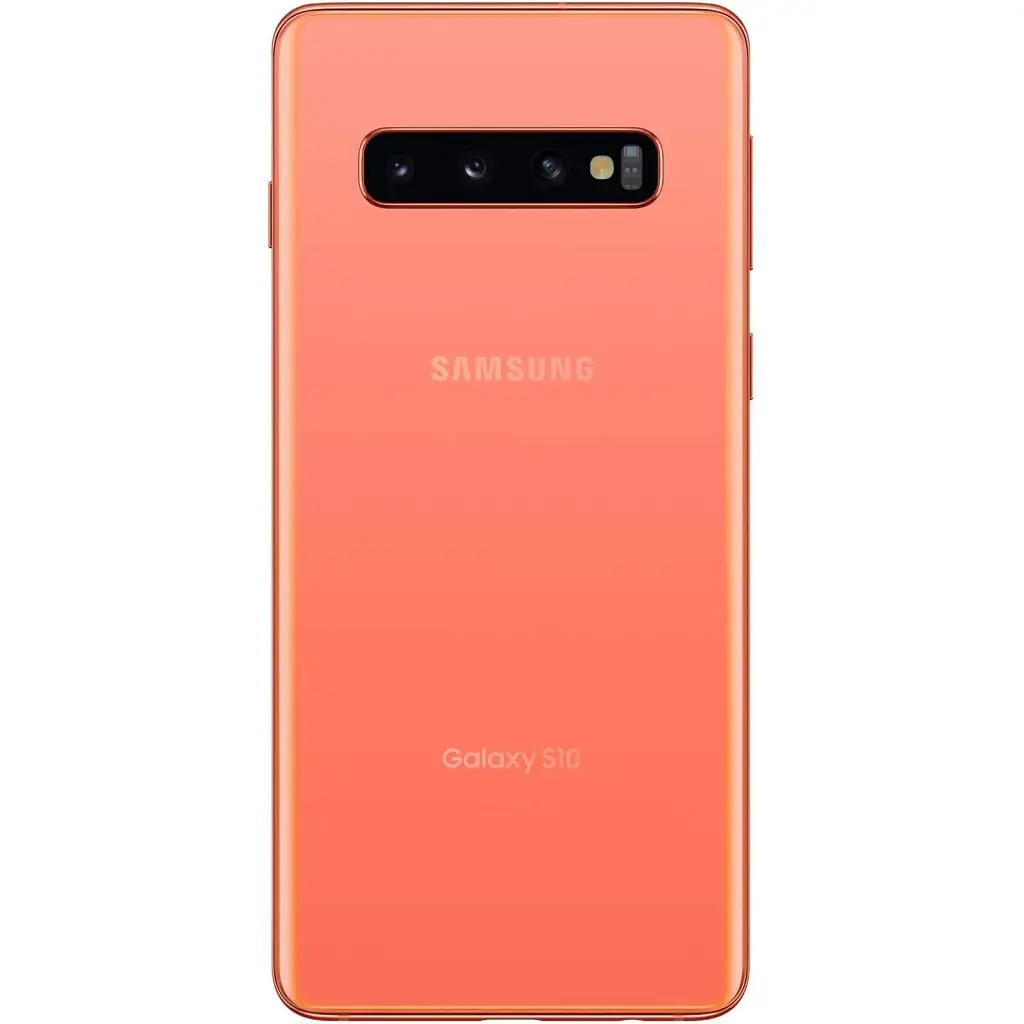 Смартфон Samsung Galaxy S10+ 8/512Gb Flamingo Pink (SM-G9750) (CN) [NFC, 2 SIM] - фото 3