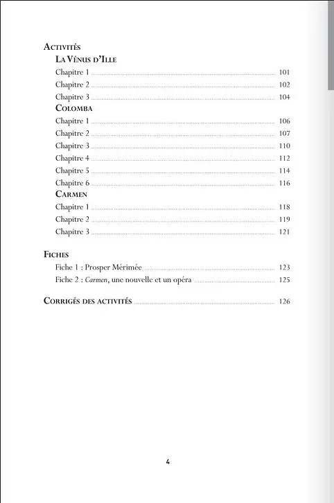 La Venus d'Ille, Colomba, Carmen. Livre B1 + CD audio MP3 - фото 4