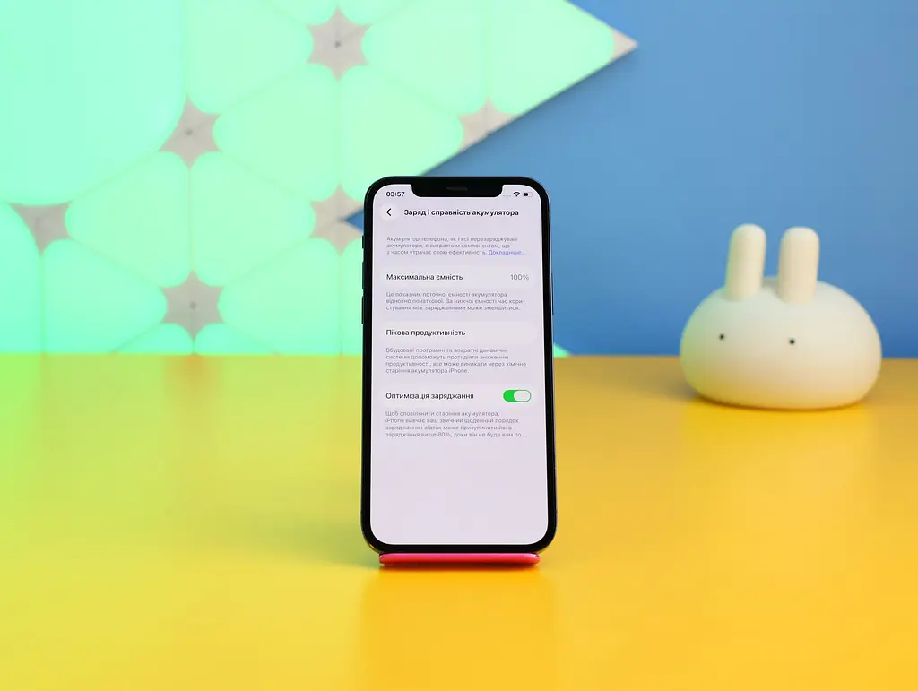 Смартфон Apple iPhone 12 Pro 256GB Pacific Blue (MGMT3) Б/В [163506] - фото 2
