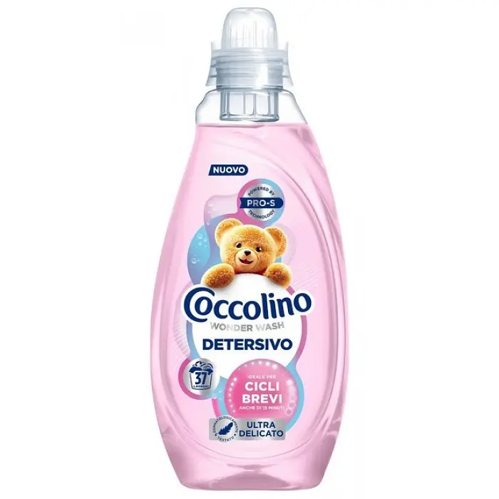 Гель для прання делікатних речей Coccolino Ultra Delicato 1,480 л 37 прань