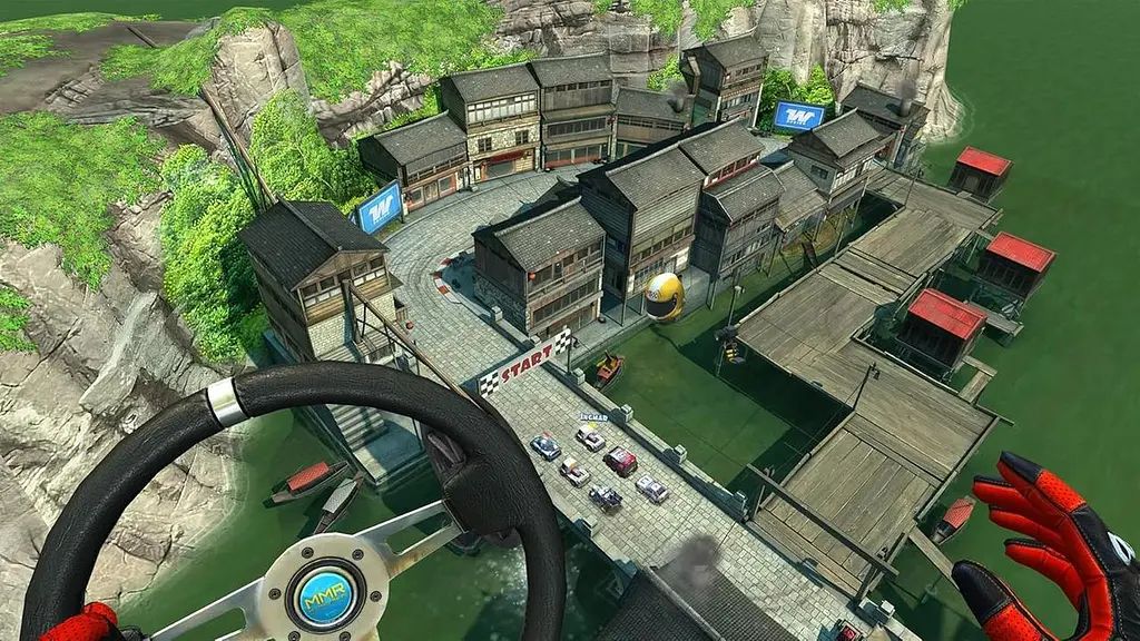 Гра Sony PlayStation 4 Mini Motor Racing X Англійська Версія Б/в - фото 5
