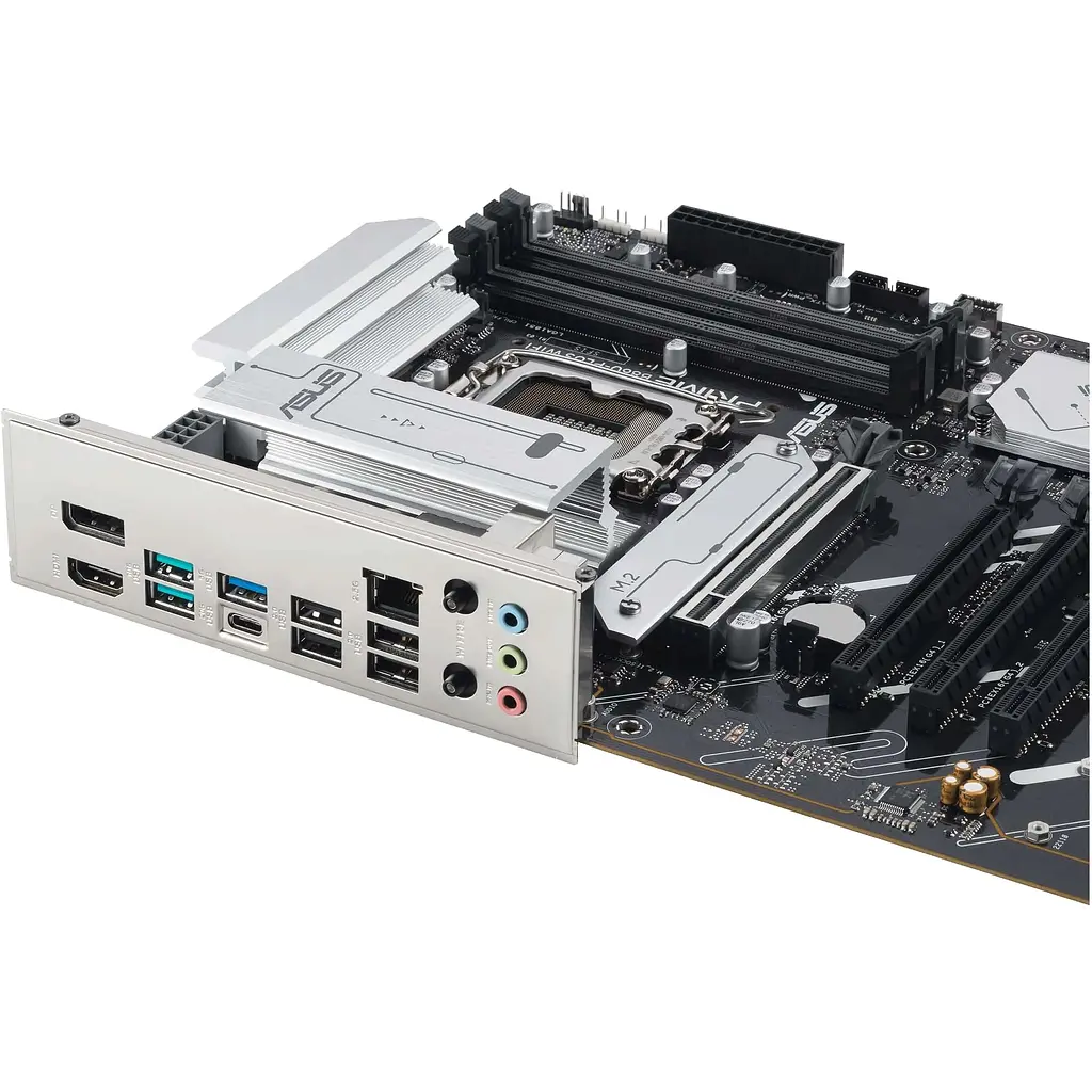Материнська плата Asus Prime B860-PLUS WIFI s1851 B860 4xDDR5 M.2 DP HDMI Wi-Fi BT ATX - фото 6