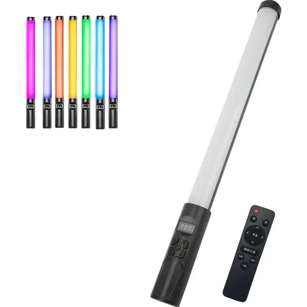 Світлодіодний освітлювач Puluz TBD05527001 50см RGB [107964] - фото 3