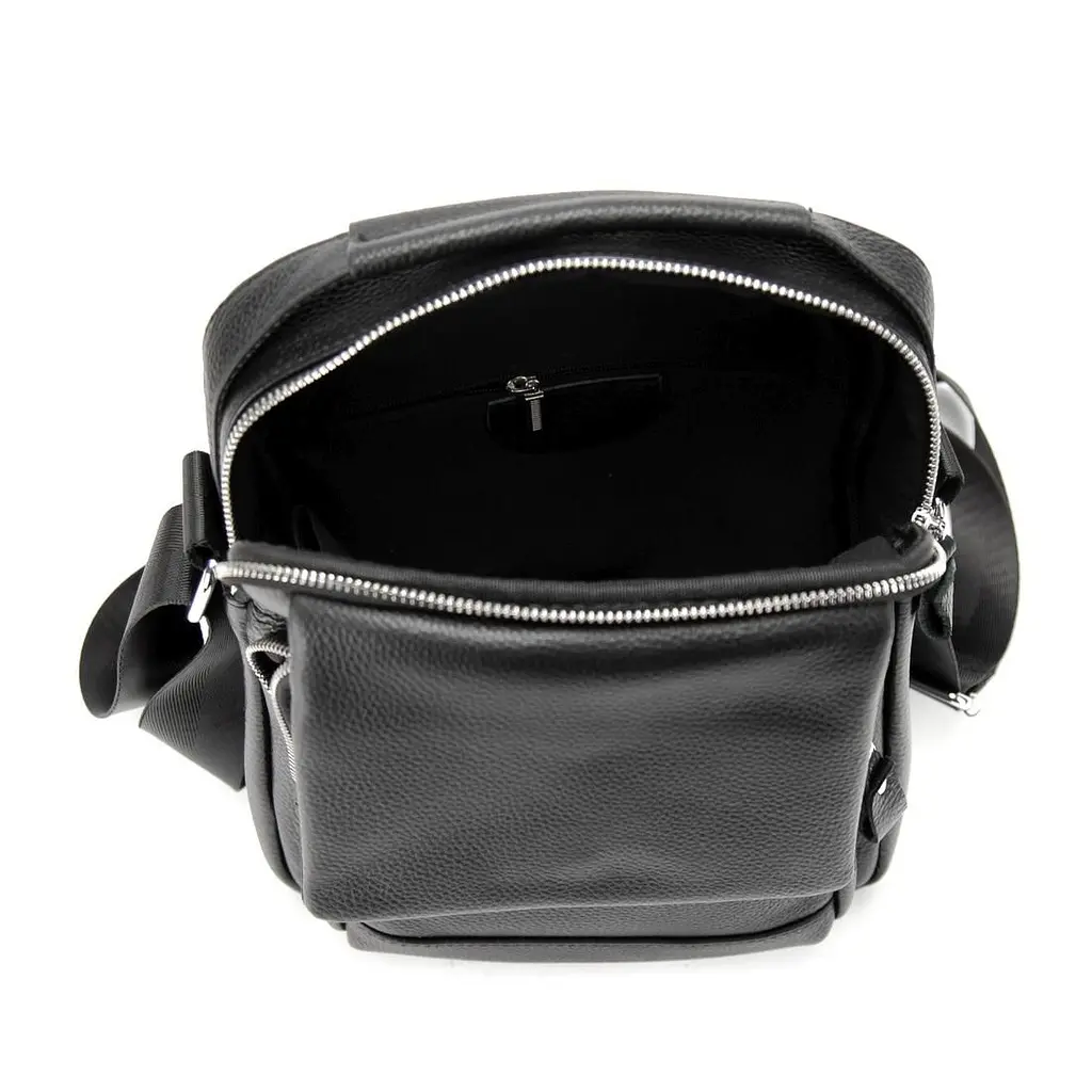 Месенджер шкіряний з ручкою Tiding Bag A25F-FL-9747A - фото 4