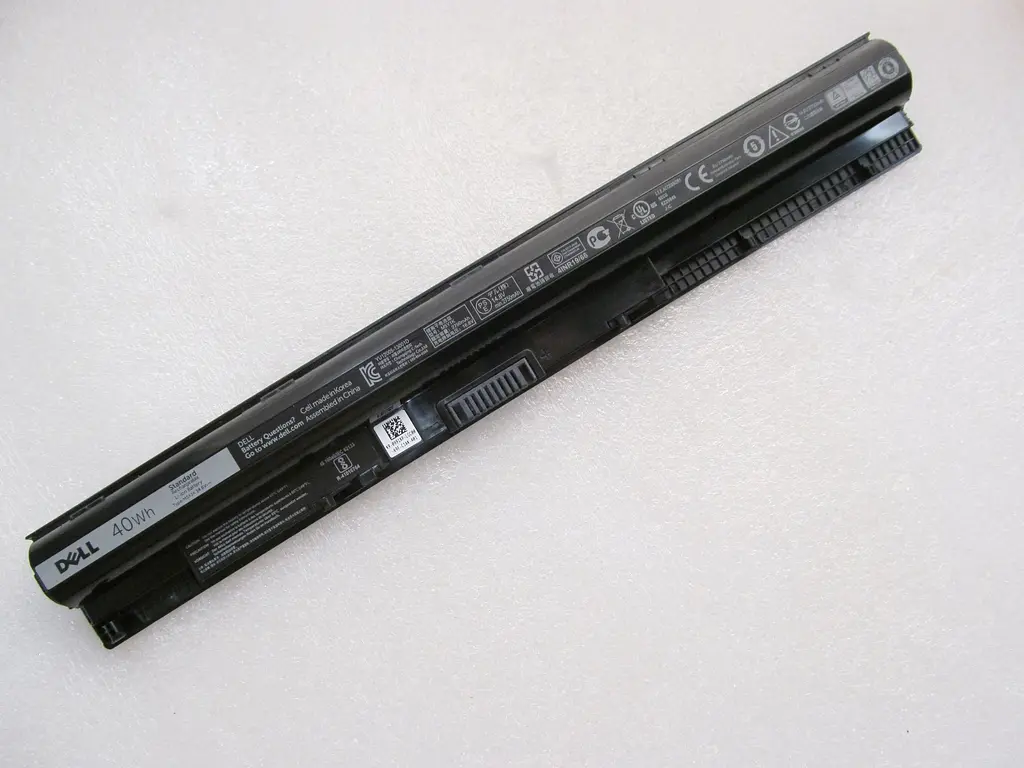 Акумулятор для ноутбука Dell Inspiron 15R-3451 M5Y1K, 40Wh (2700 mAh), 4cell, 14.8V, Li-ion, чорний - фото 2