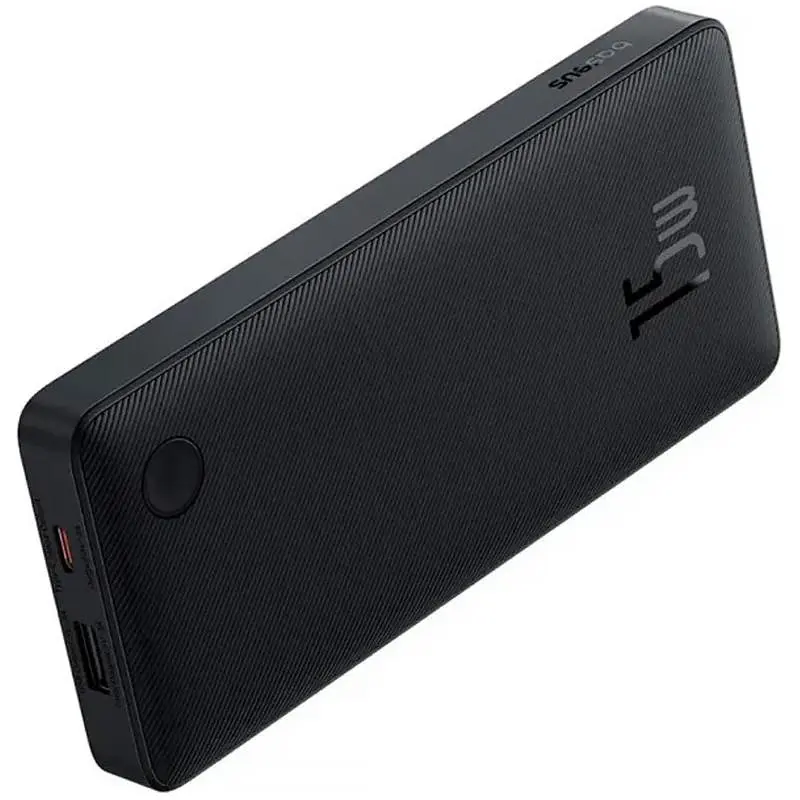 Портативное ЗУ Power Bank Baseus Airpow Lite OS 15W 10000 mAh (P10067500) Cosmic Black - фото 2