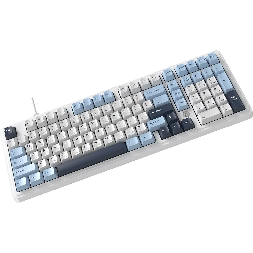 Клавиатура Ajazz AK980 Magnetic Switch White USB-C (AK980-MAX-M-BWDB) - фото 3