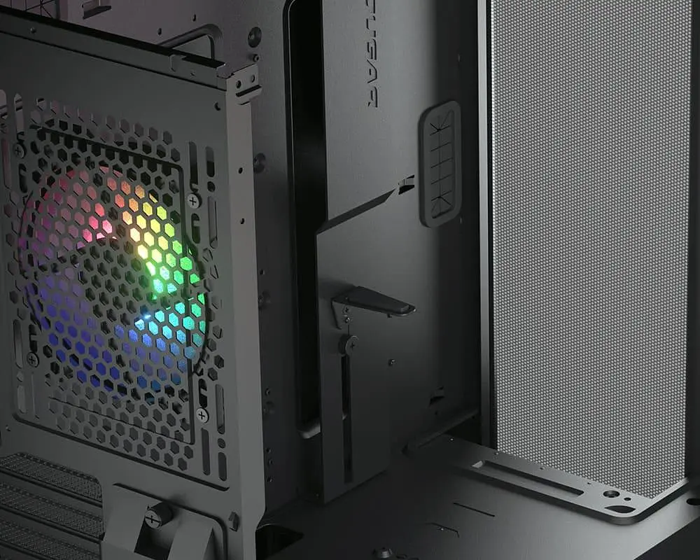 Корпус Cougar Airface Pro RGB Black (Airface Pro RGB) - фото 7