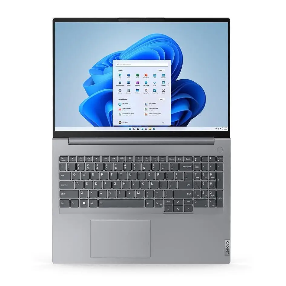 Lenovo ThinkBook 16 Ноутбук (16 ) 7 7730U 16 GB DDR4-SDRAM 512 GB Wi-Fi 6 (802.11ax) Windows 11 Pro - фото 9