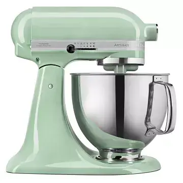 Кухонна машина KitchenAid Artisan 4,8 л 5KSM125EPT з відкидним блоком фісташковий