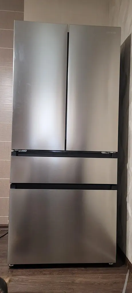 Холодильник Gorenje NRM8181UX - фото 16