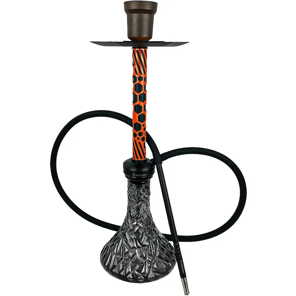 Кальян Embery MONO-H 4.0 Orange Crystal Black - фото 2