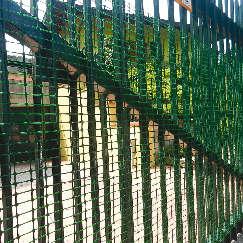 Сітка огороджувальна Tenax Хобби 30, зелена 1 x 50 м (11460) - фото 4