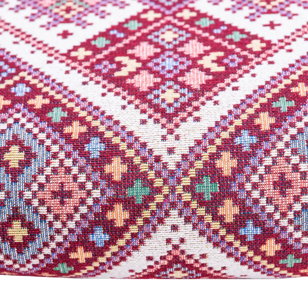Килимок для пікніка жаккардовий 145*200 см червоний LUGI LU012R - фото 10