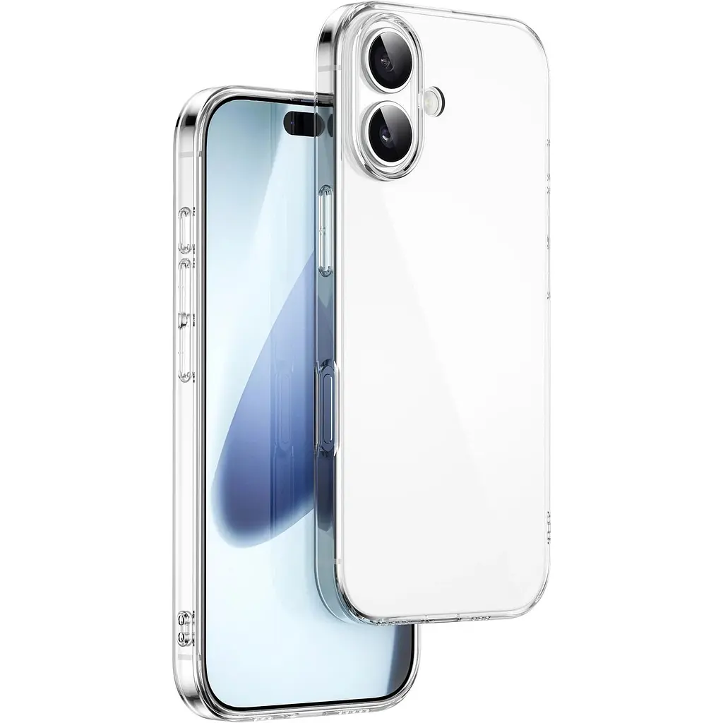 Чохол WIWU Clear Series ZCC-108 для Apple iPhone 17 Transparent [145653] - фото 3