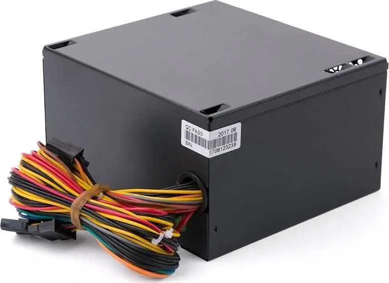 Блок питания Vinga 400W (PSU-400-F3) Black Б/у - фото 7