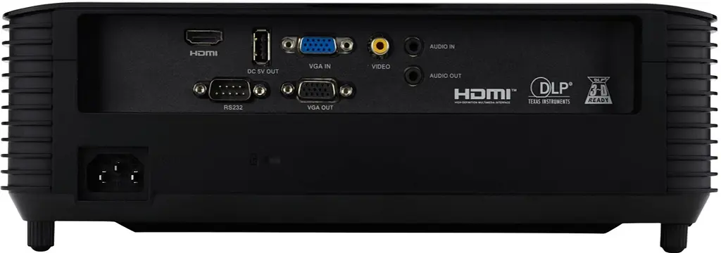 Проектор Acer X139 WXGA 5000 lm 1.54-1.72 - фото 6