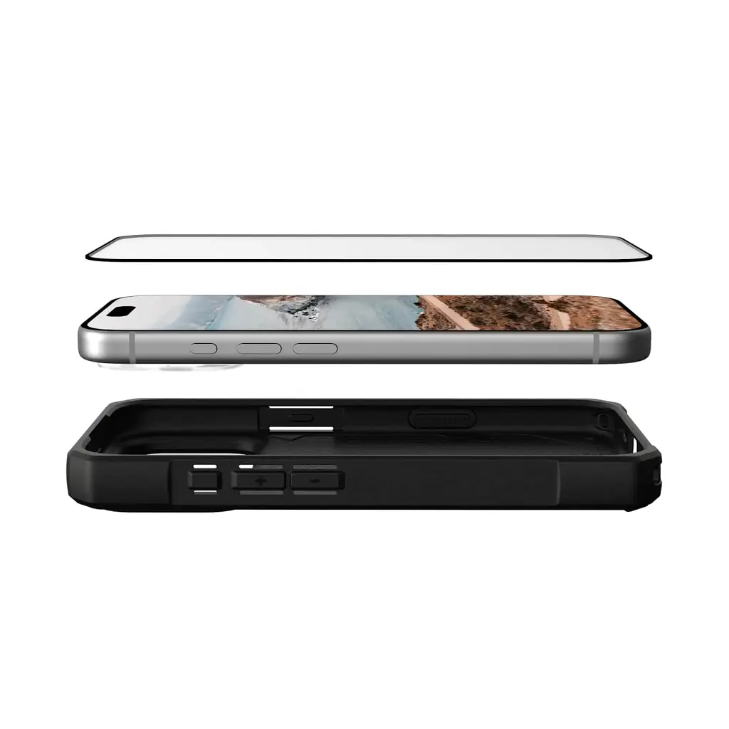 Стекло защитное UAG iPhone 17 Pro Transparent (14438311VNA) - фото 6